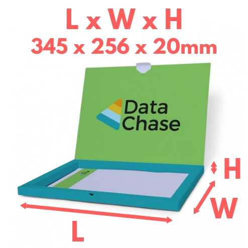 Premium Hinged Lid A4 Presentation Box -305x216x18mm