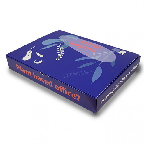 Premium Hinged Lid Presentation Box - A4 Large - 305x215x48mm dw