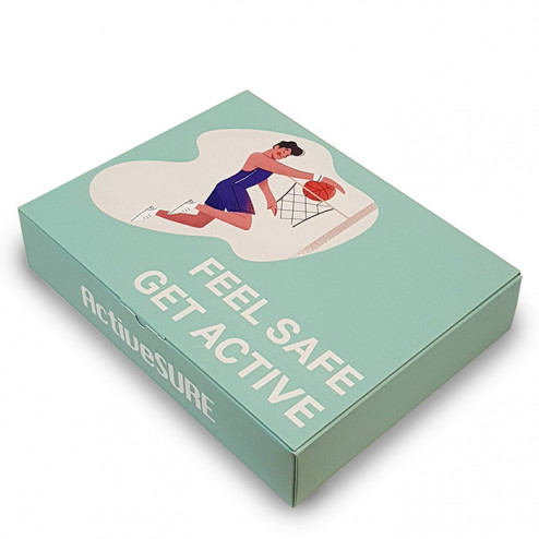 Premium Hinged Lid Presentation Box - A5 Medium - 218x162x49mm