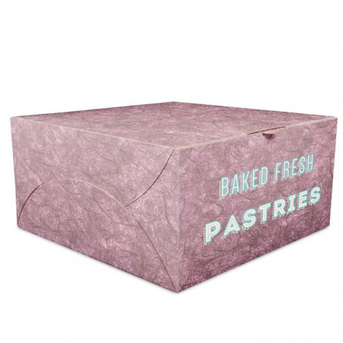 12" Cake Box Self-Assemble - Large