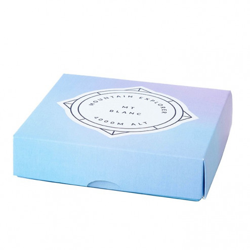 Slim Square Base & Lid Presentation Box - 105x105x24mm
