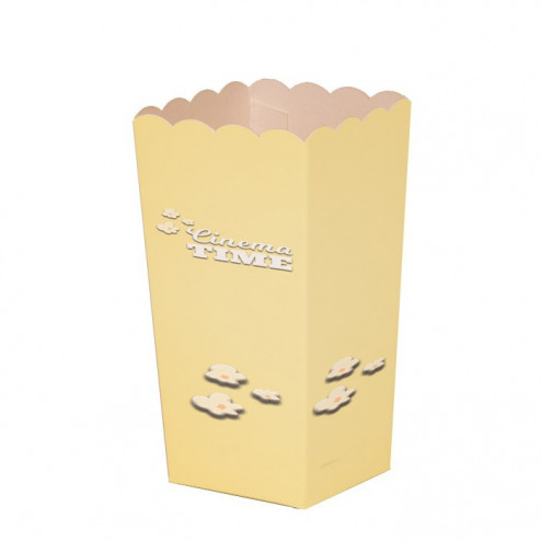 Small Popcorn Box - 50x50x90mm