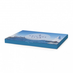 Premium Hinged Lid A5 Presentation Box -216x156x18mm