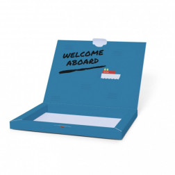Premium Hinged Lid A5 Presentation Box -216x156x18mm
