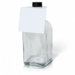 Bottle neck info hanger