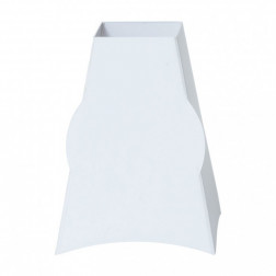 Tapered bottle neck collar - 58 x 30 x 80mm