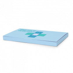 Premium Hinged Lid - Ticket Presentation Box -230x120x18mm