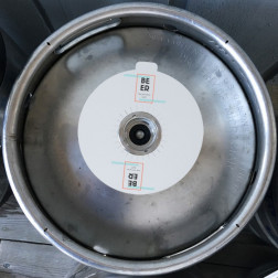 Printed Keg Collar - 210mm Diameter