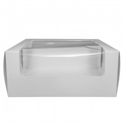 10" Cake Box with Window - Large