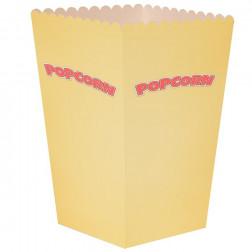 Large Popcorn Box- 110x110x175mm