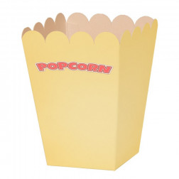 Medium Popcorn Box- 80x80x110mm