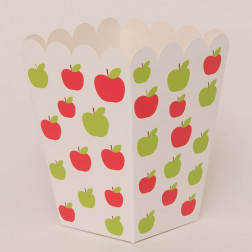 Medium Popcorn Box- 80x80x110mm