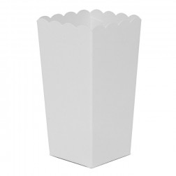 Small Popcorn Box - 50x50x90mm