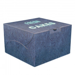 8" Cake Box Self-Assemble - Small 