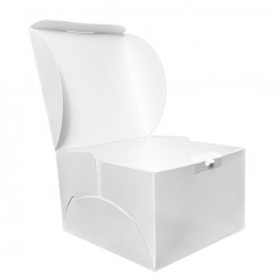 8" Cake Box Self-Assemble - Small 