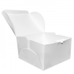 10" Cake Box Self-Assemble - Medium