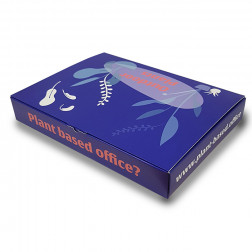 Premium Hinged Lid Presentation Box - A4 Large - 305x215x48mm dw