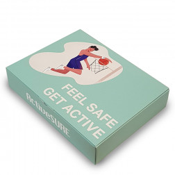 Premium Hinged Lid Presentation Box - A5 Medium - 218x162x49mm