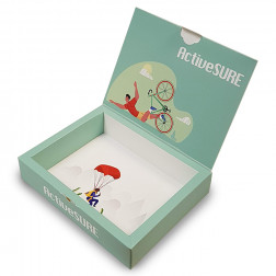 Premium Hinged Lid Presentation Box - A5 Medium - 218x162x49mm