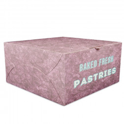 12" Cake Box Self-Assemble - Large