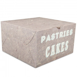 10" Cake Box Self-Assemble - Medium
