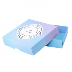 Slim Square Base & Lid Presentation Box - 105x105x24mm