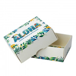 Compact Square Base & Lid Presentation Box - 90x90x31mm