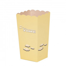 Small Popcorn Box - 50x50x90mm