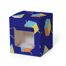 Tumbler glass gift box