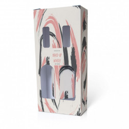 Wine Bottle Twin Gift Box With Handle