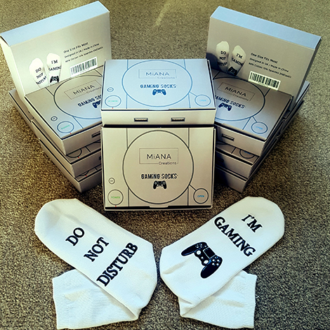 printed kraft base and lid gift packaging
