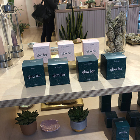 printed and foiled retail boxes