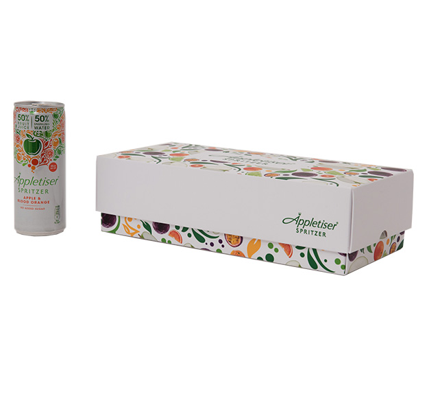 Drink Can Printed Presentation Sales Pack closed