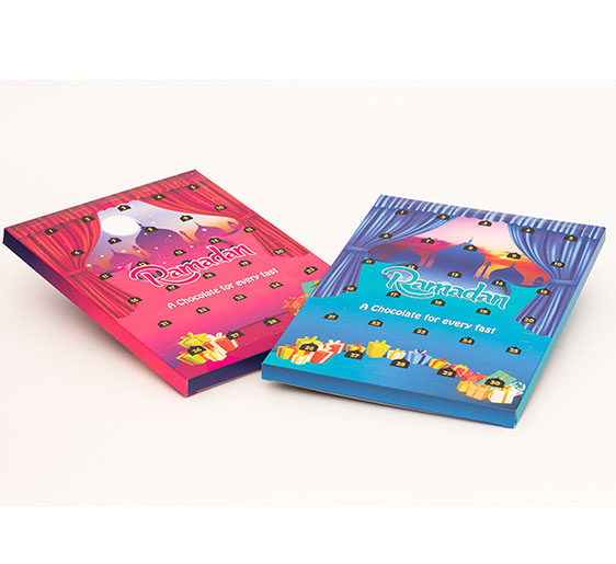 custom printed advent calendars