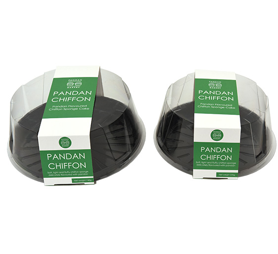 Food packaging sleeves