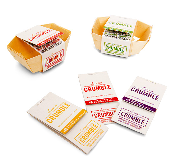 Food packaging sleeves