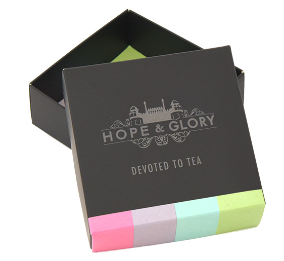 Base and Lid Boxes printed inside and out