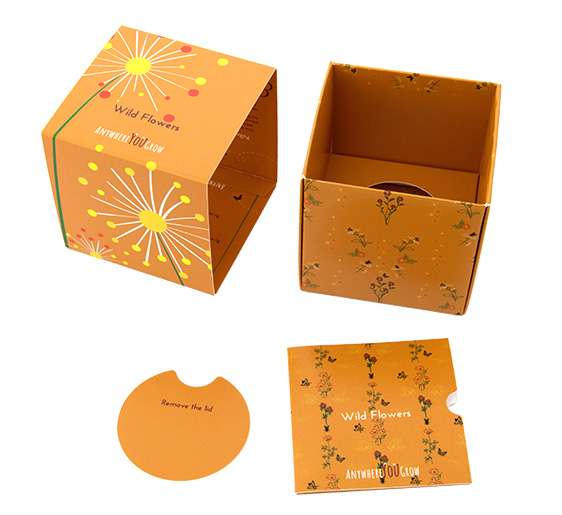 Matchbox tray and sleeve with custom inserts