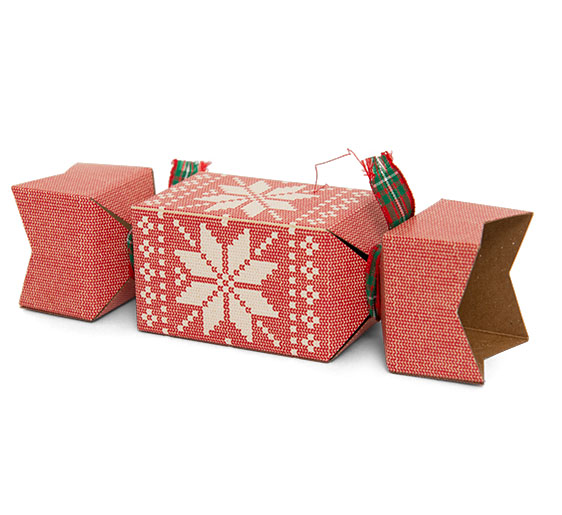 Printed cracker packaging